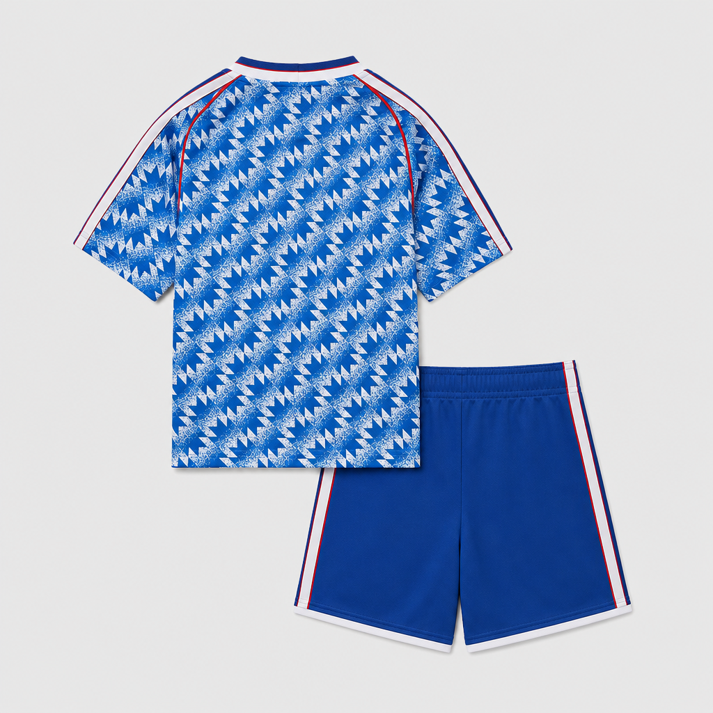Retro Away 1990/92 Kids Shirt Kit - Back