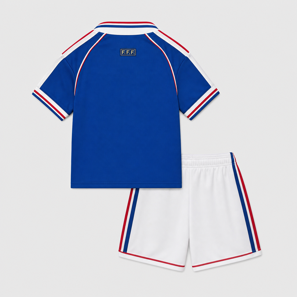 Retro Home 1998 Kids Shirt Kit - Back