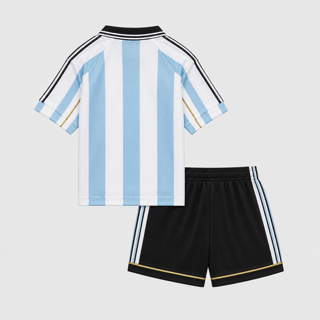 Retro Home 1998 Kids Shirt Kit - Back