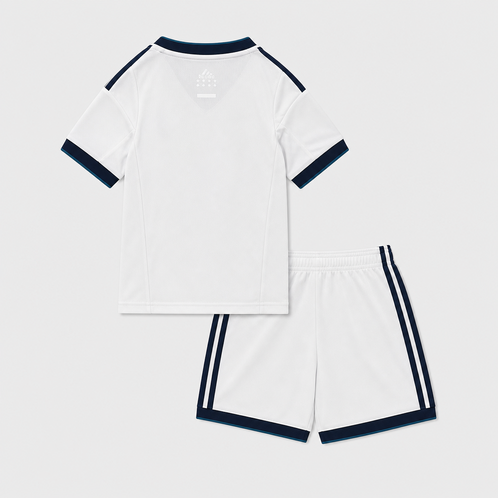 Retro Home 2012/13 Kids Shirt Kit - Back