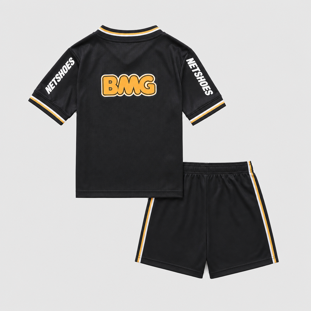 Retro Third 2012/13 Kids Shirt Kit - Back