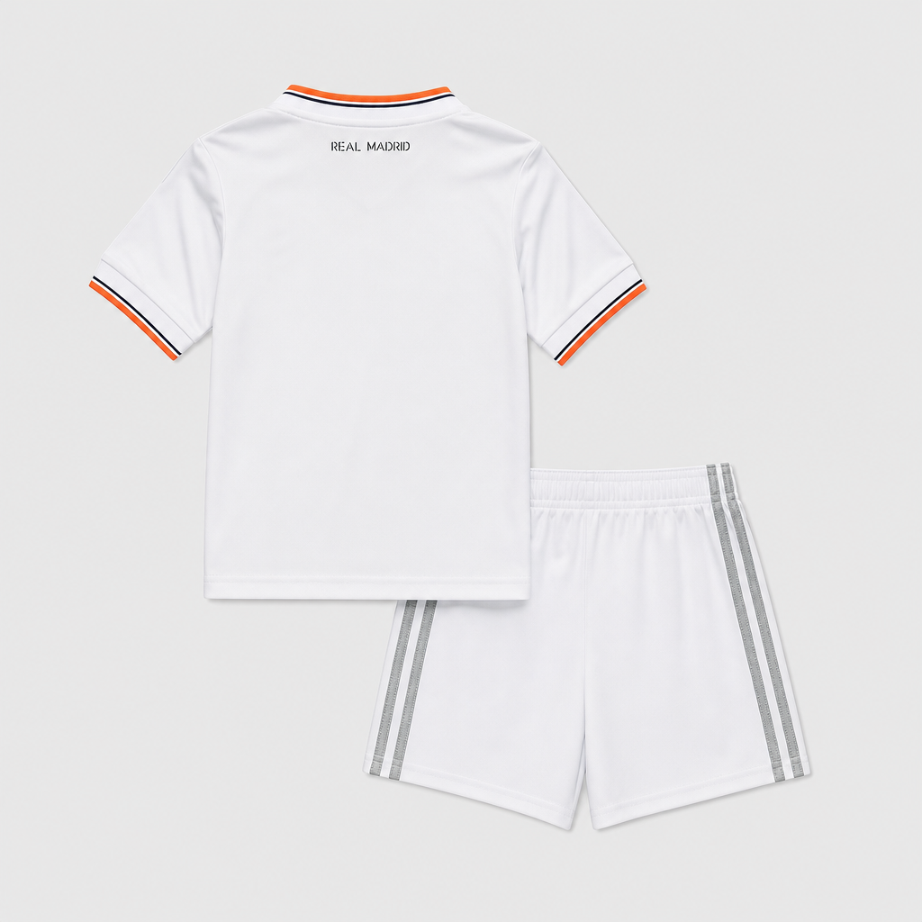 Retro Home 2013/14 Kids Shirt Kit - Back