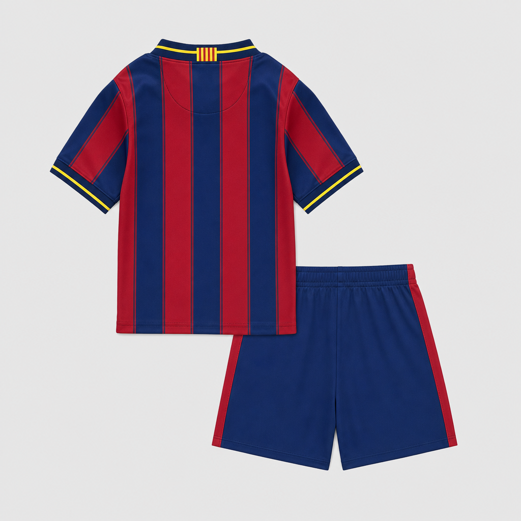Retro Home 2009/10 Kids Shirt Kit - Back