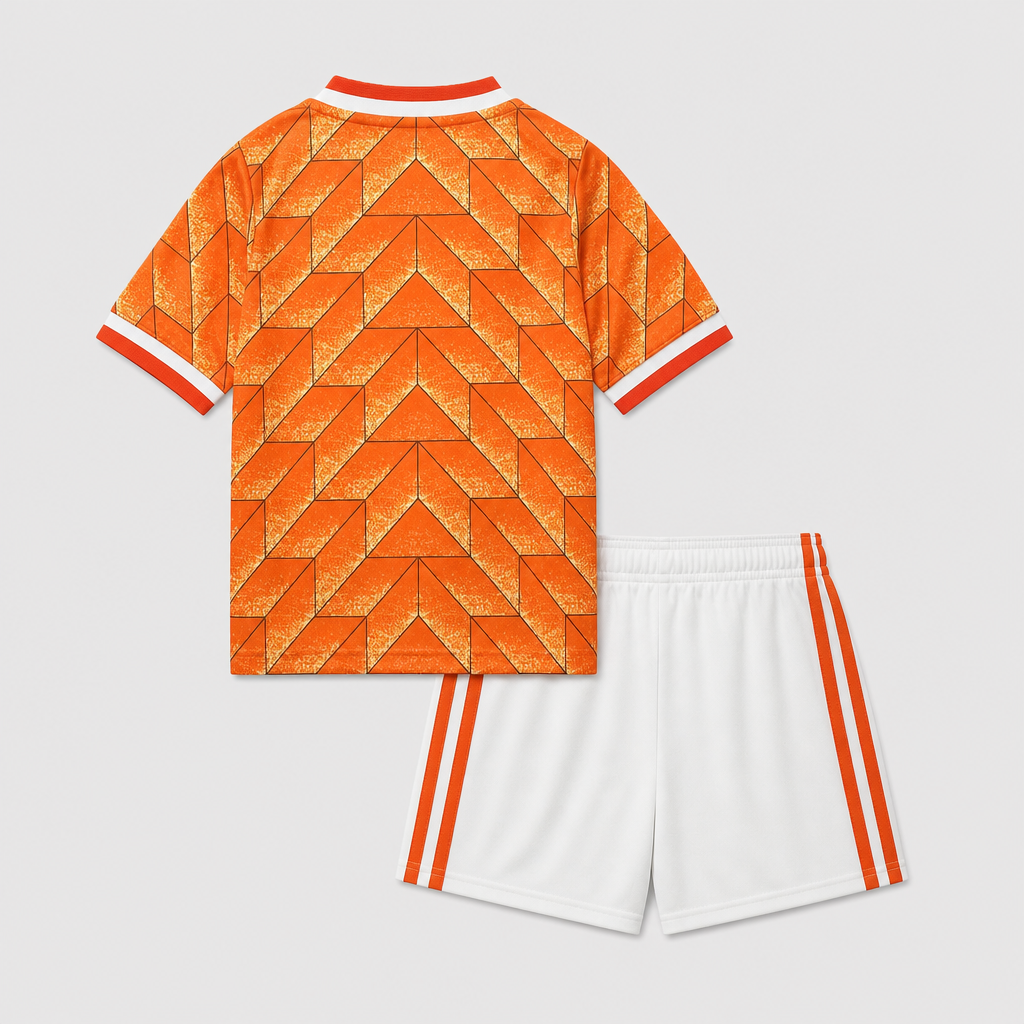 Retro Home 1988 Kids Shirt Kit - Back