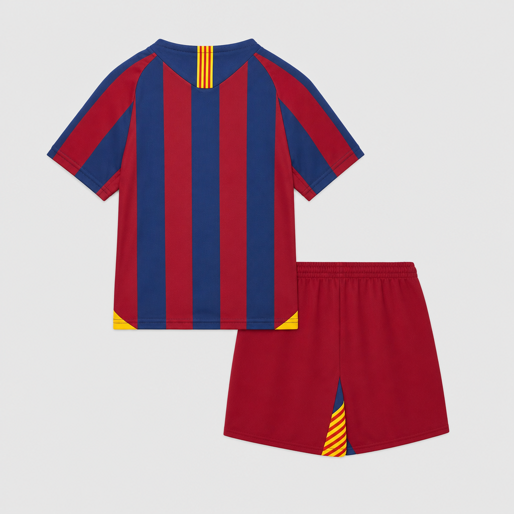 Retro Home 2005/06 Kids Shirt Kit - Back