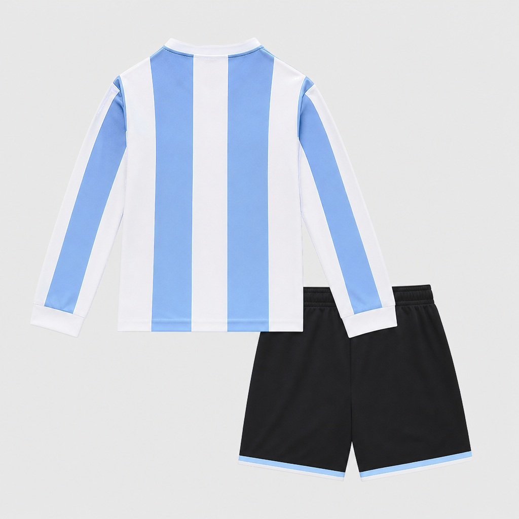 Retro Home 1986 Kids Long Sleeve Shirt Kit - Back