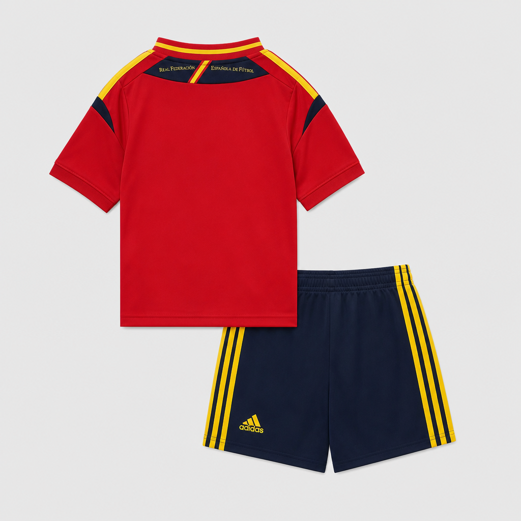 Retro Home 2012 Kids Shirt Kit - Back