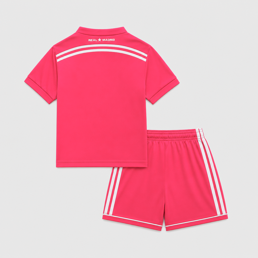 Retro Away 2014/15 Kids Shirt Kit - Back
