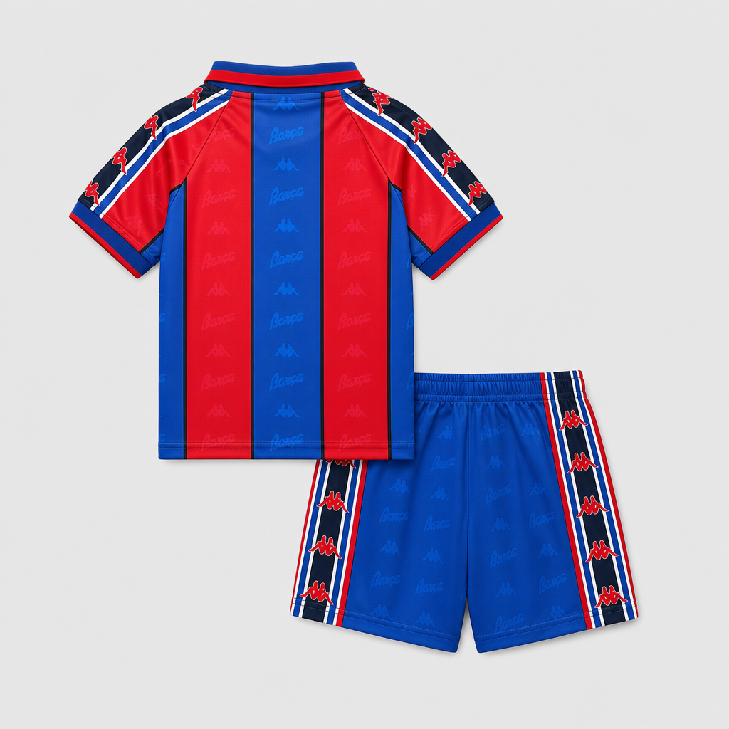 Retro Home 1995/97 Kids Shirt Kit - Back