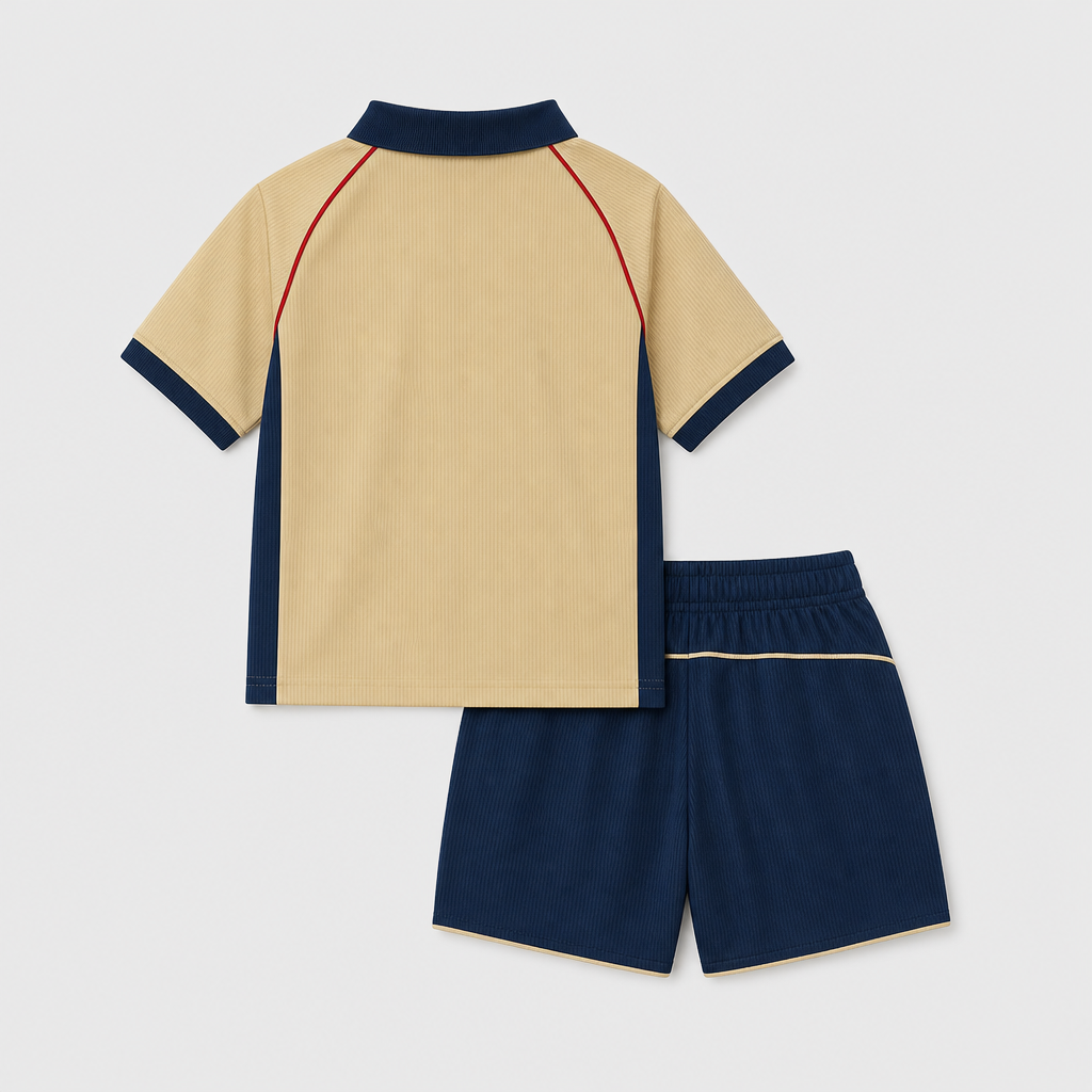 Retro Away 2001/02 Kids Shirt Kit - Back