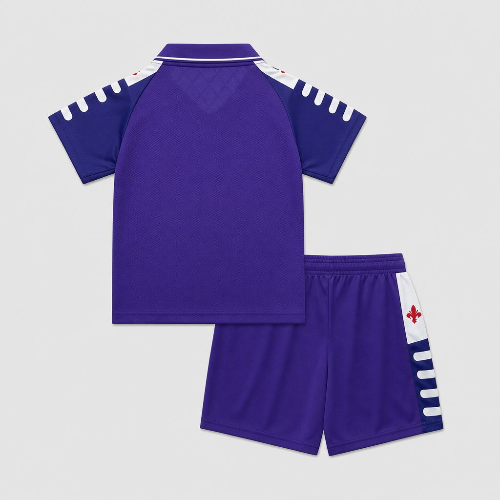 Retro Home 1998/99 Kids Shirt Kit - Back