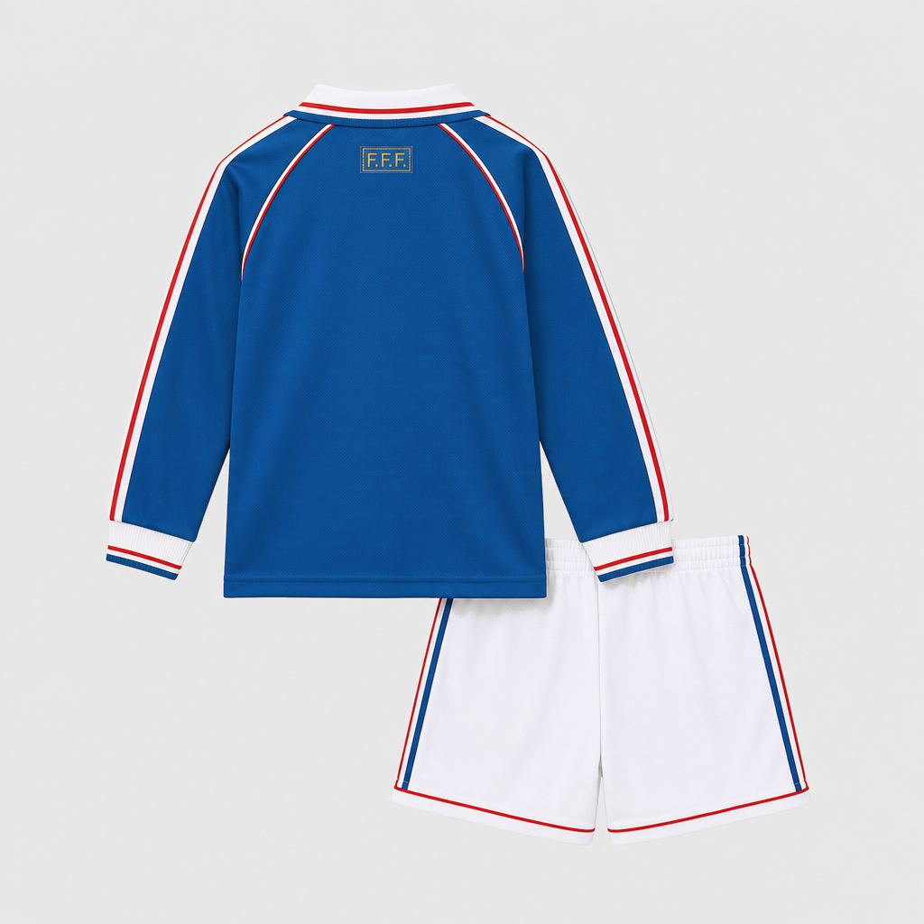 Retro Home 1998 Kids Long Sleeve Shirt Kit - Back