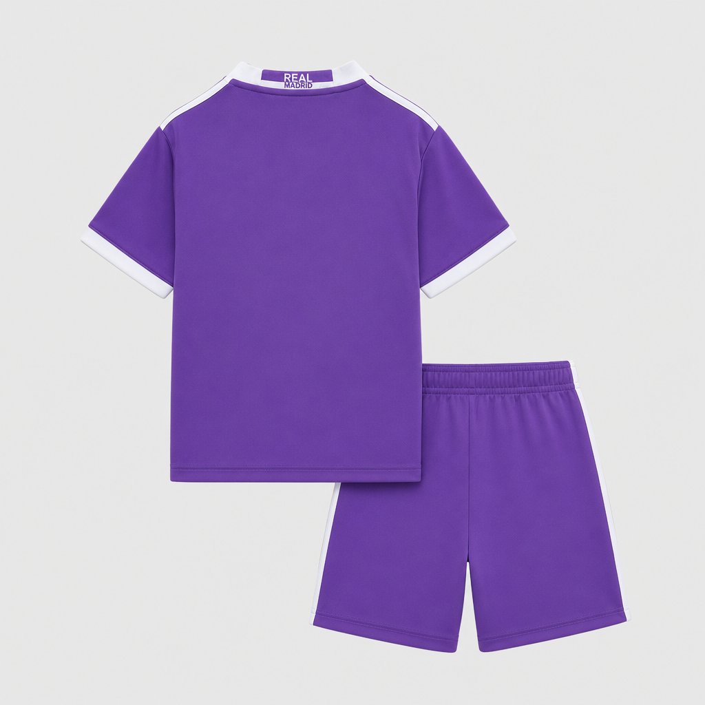 Retro Away 2016/17 Kids Shirt Kit - Back