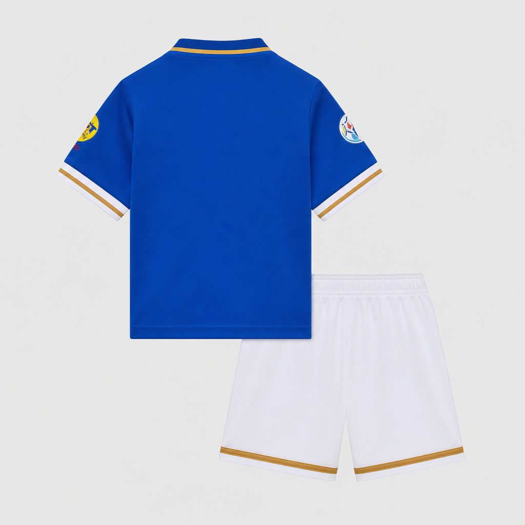 Retro Home 1996 Kids Shirt Kit - Back