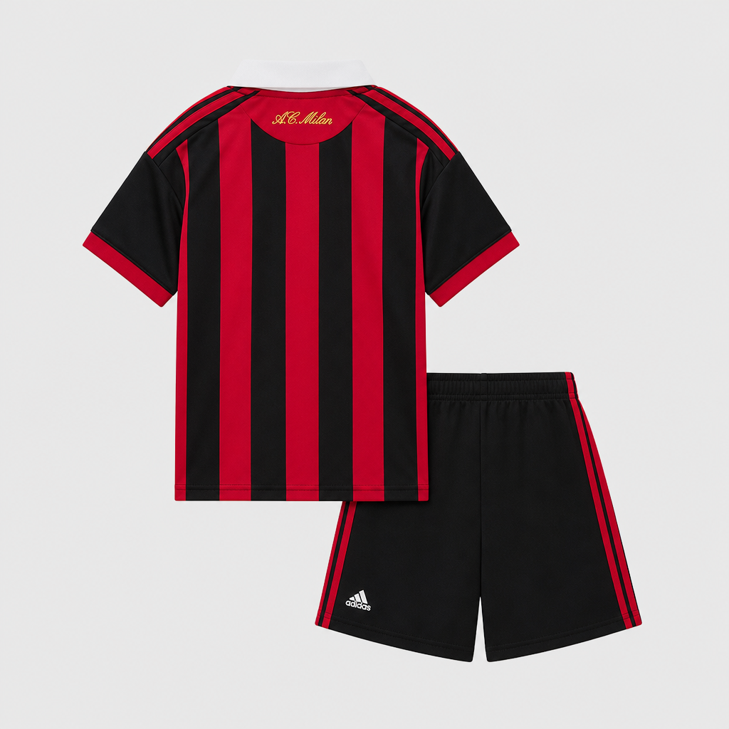 Retro Home 2009/10 Kids Shirt Kit - Back