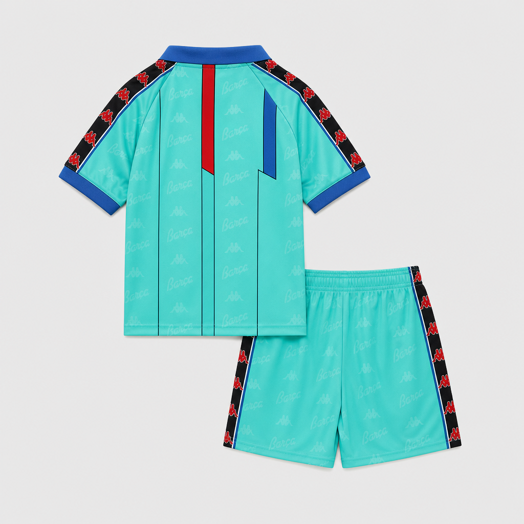 Retro Away 1996/97 Kids Shirt Kit - Back