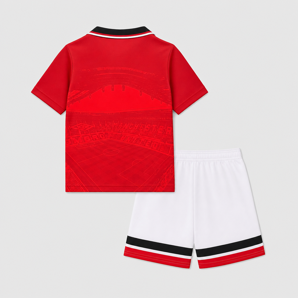 Retro Home 1994/96 Kids Shirt Kit - Back