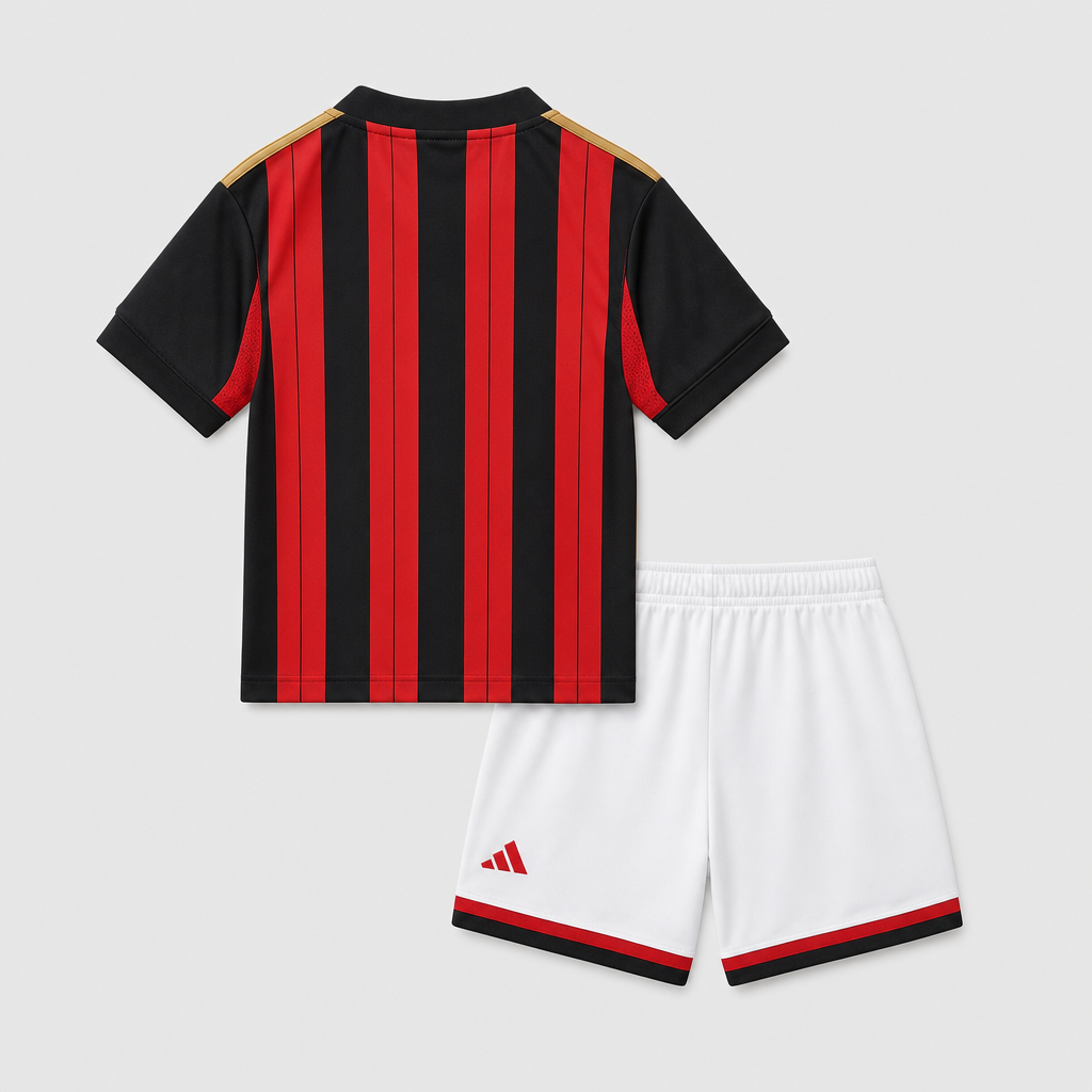 Retro Home 2013/14 Kids Shirt Kit - Back