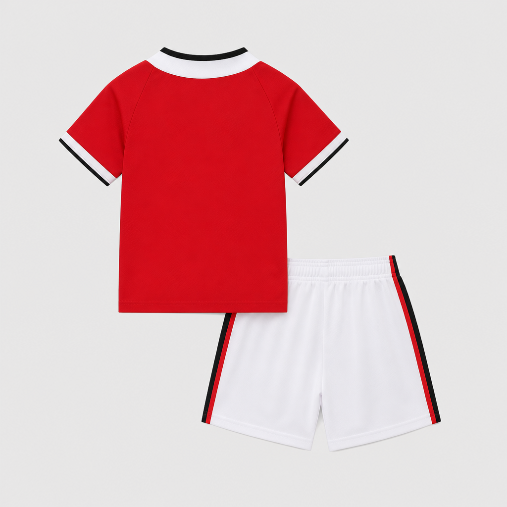 Retro Home 2005/06 Kids Shirt Kit - Back