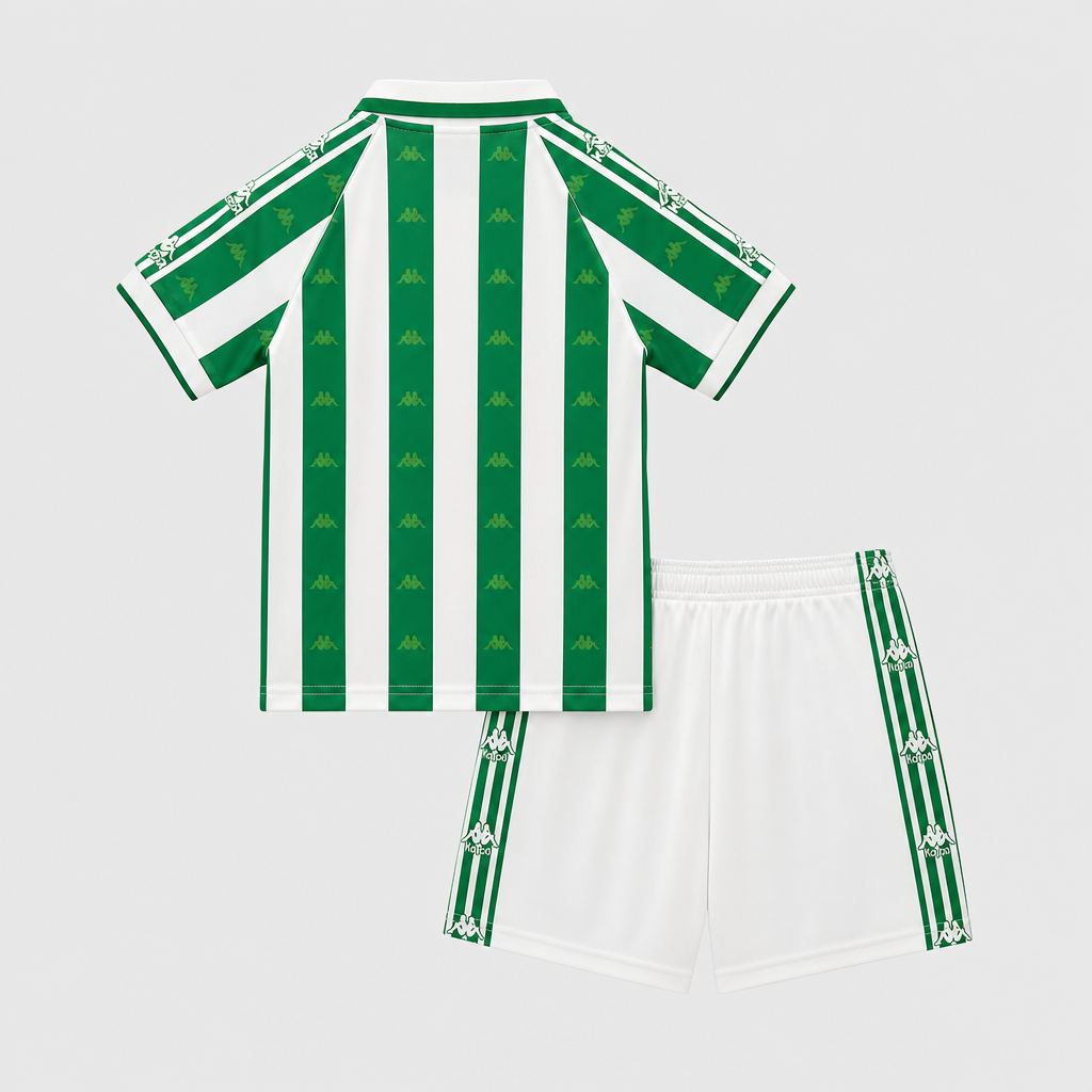 Retro Home 1995/97 Kids Shirt Kit - Back