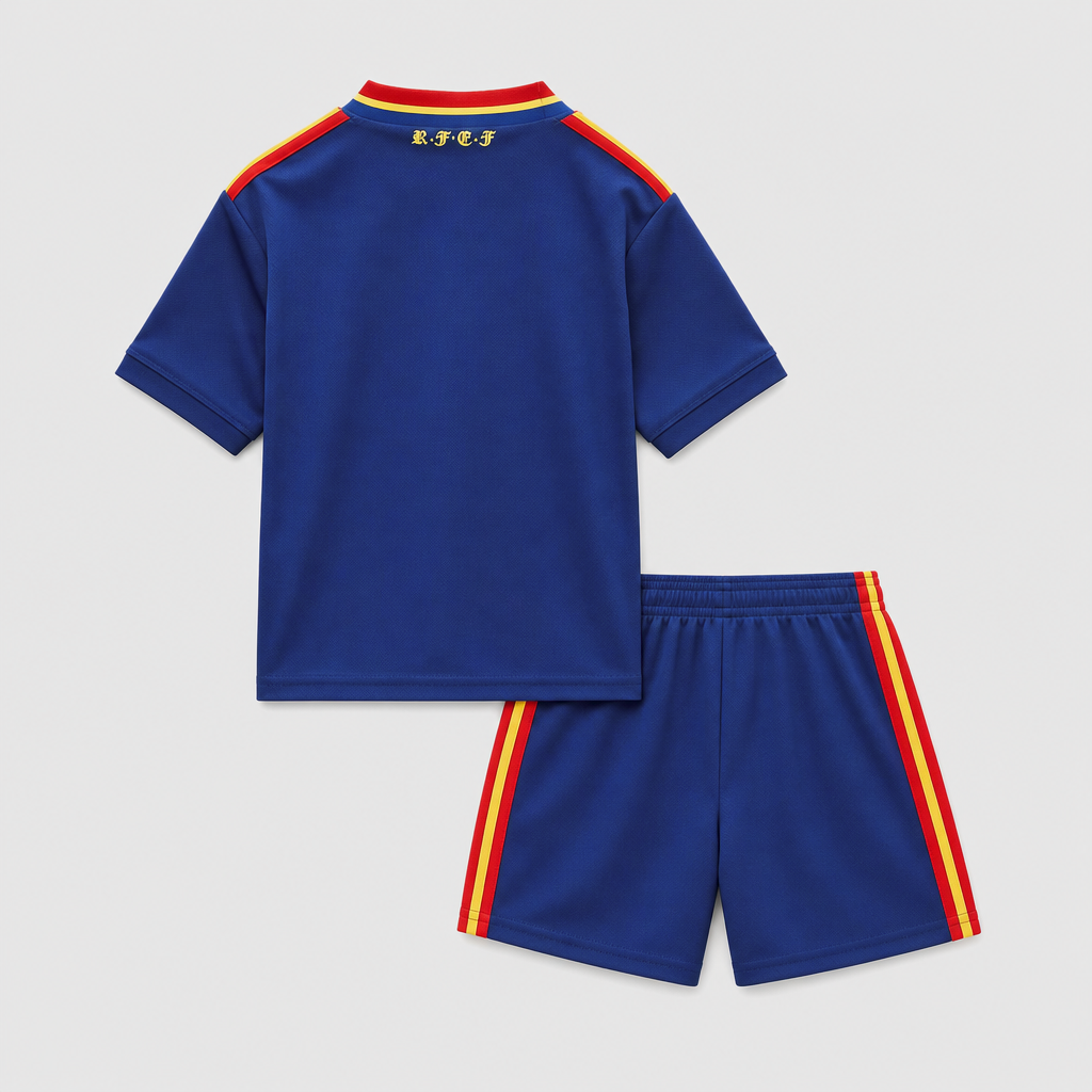 Retro Away 2010 Kids Shirt Kit - Back