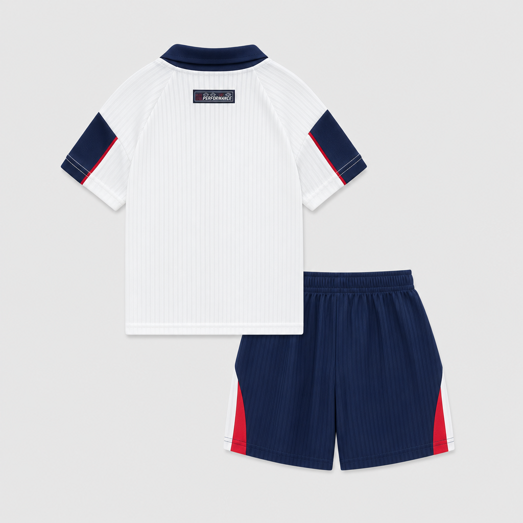 Retro Home 1998 Kids Shirt Kit - Back