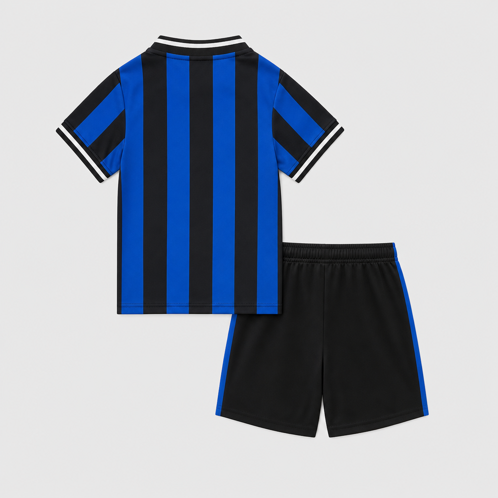 Retro Home 2009/10 Kids Shirt Kit - Back