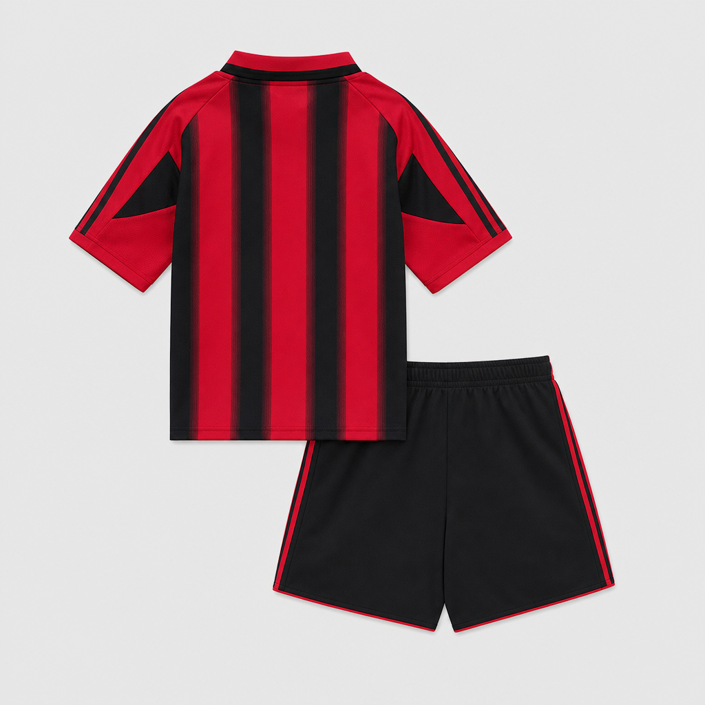 Retro Home 2004/05 Kids Shirt Kit - Back
