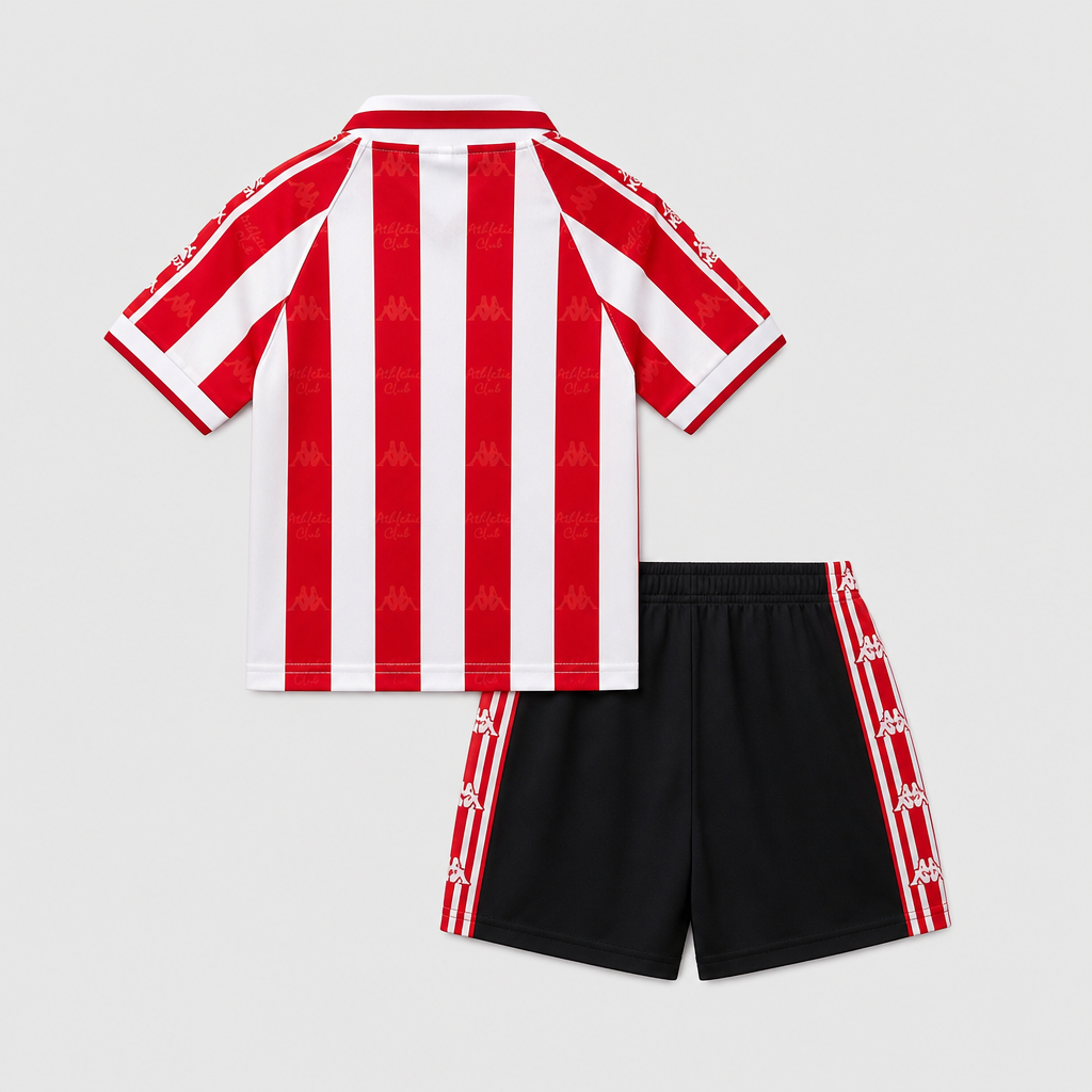 Retro Home 1995/97 Kids Shirt Kit - Back