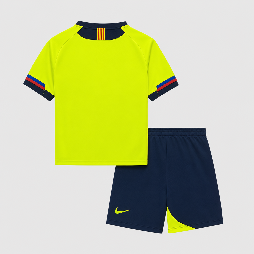 Retro Away 2005/06 Kids Shirt Kit - Back