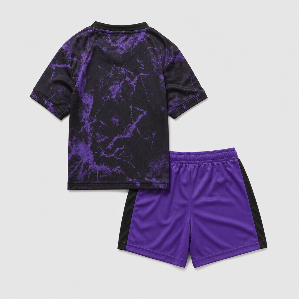 Pre-Match Away 26/27 Kids Shirt Kit - Back