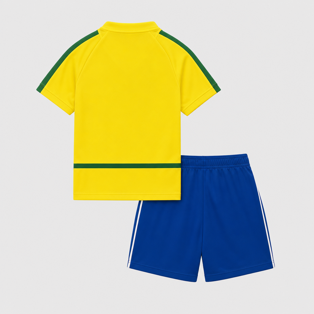 Retro Home 2002 Kids Shirt Kit - Back