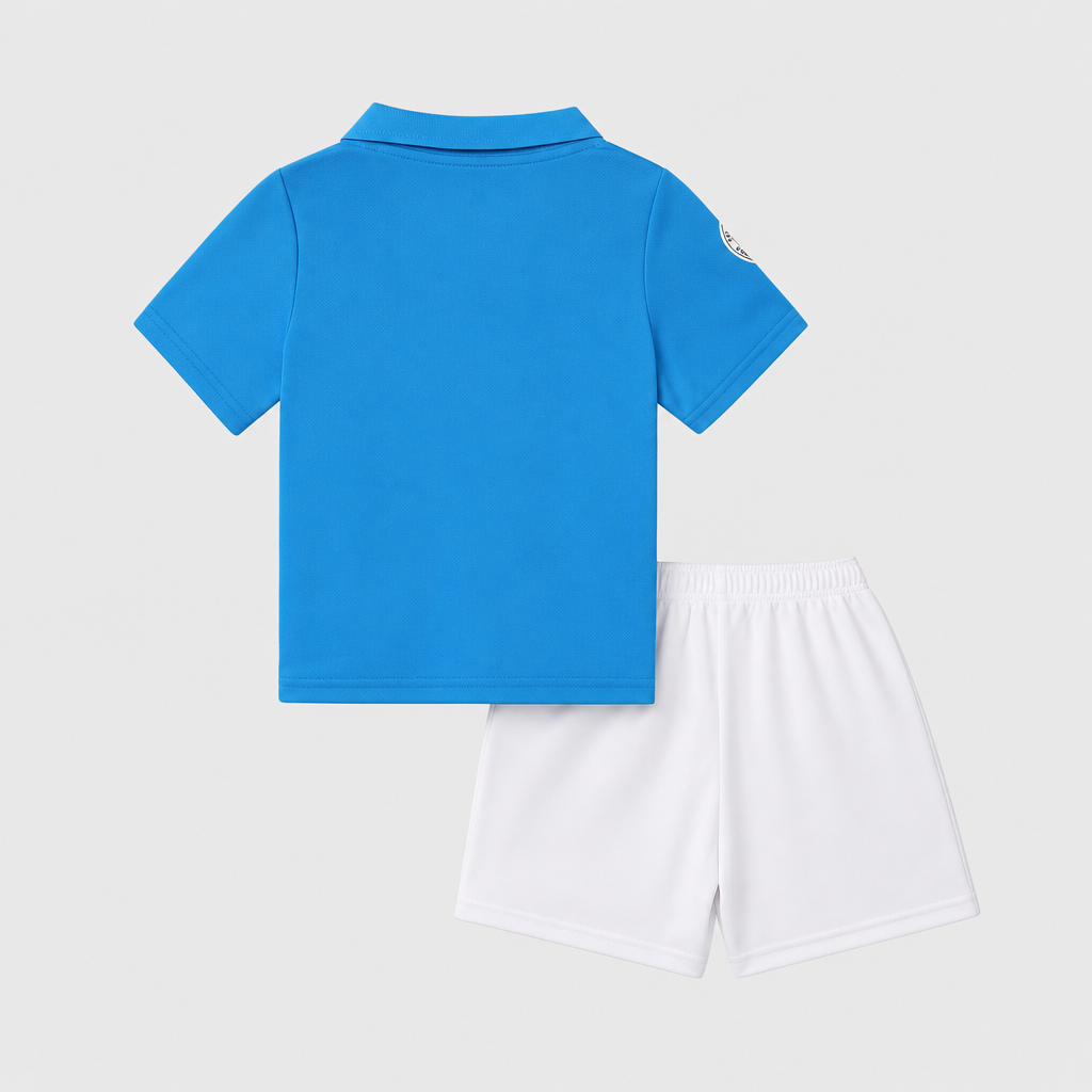 Retro Home 1987/88 Kids Shirt Kit - Back