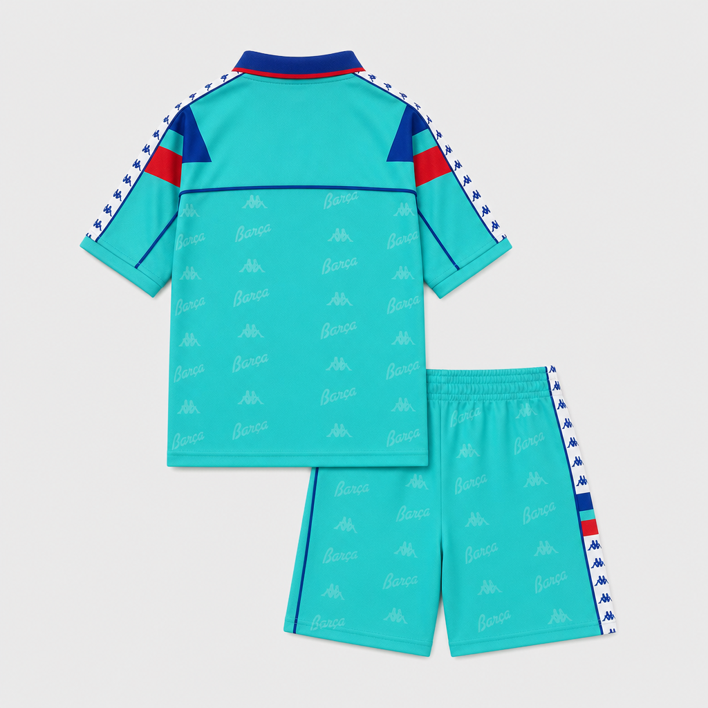 Retro Away 1992/95 Kids Shirt Kit - Back