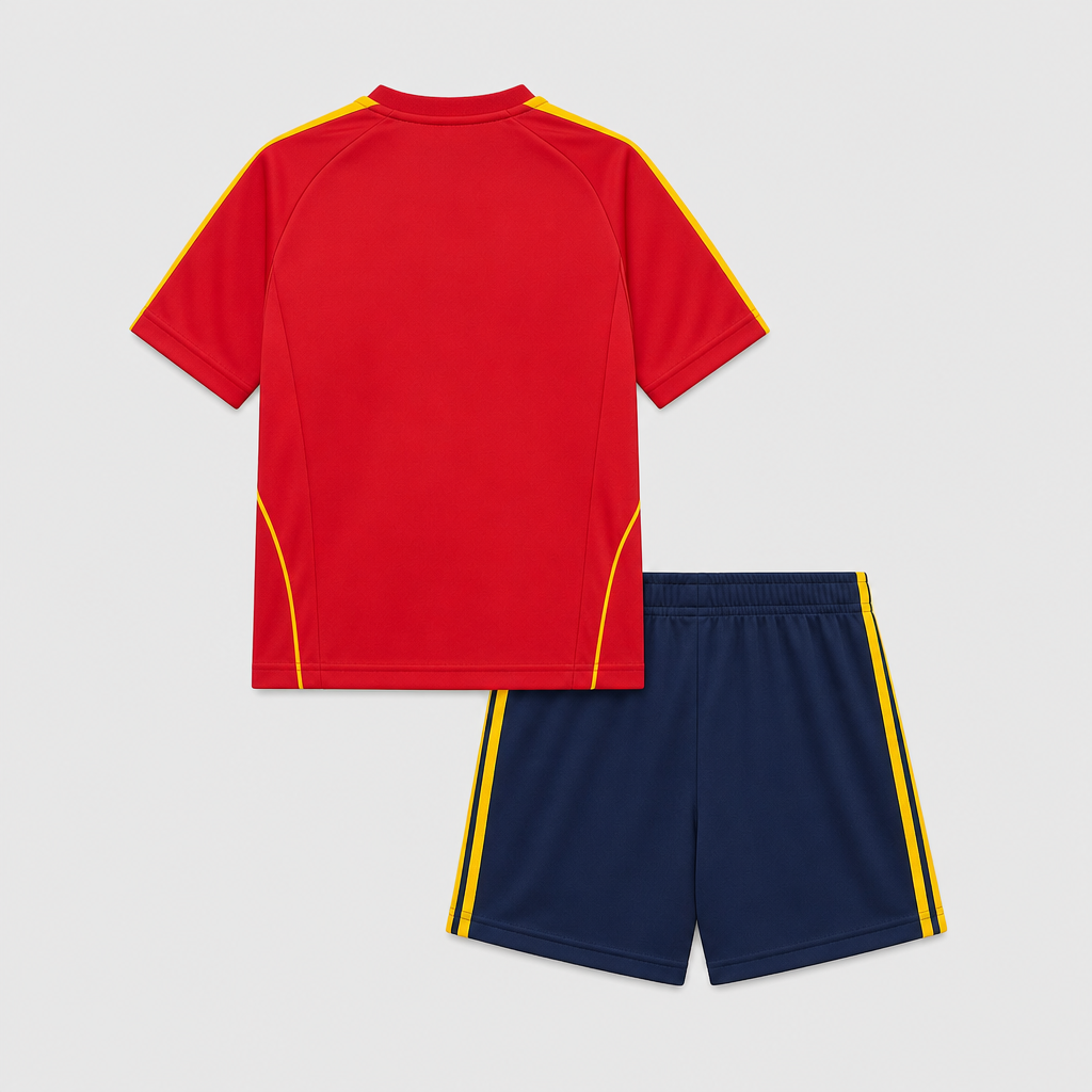 Retro Home 2008 Kids Shirt Kit - Back