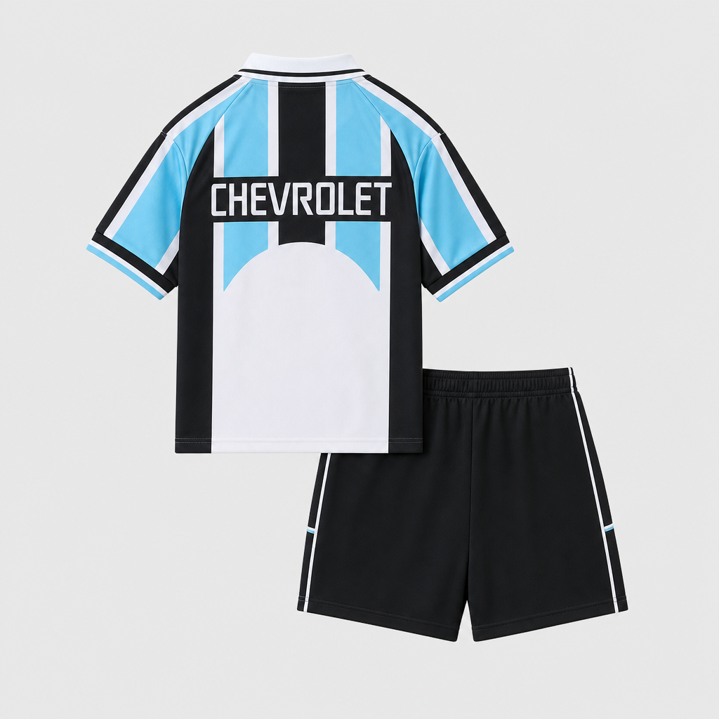 Retro Home 2000 Kids Shirt Kit - Back