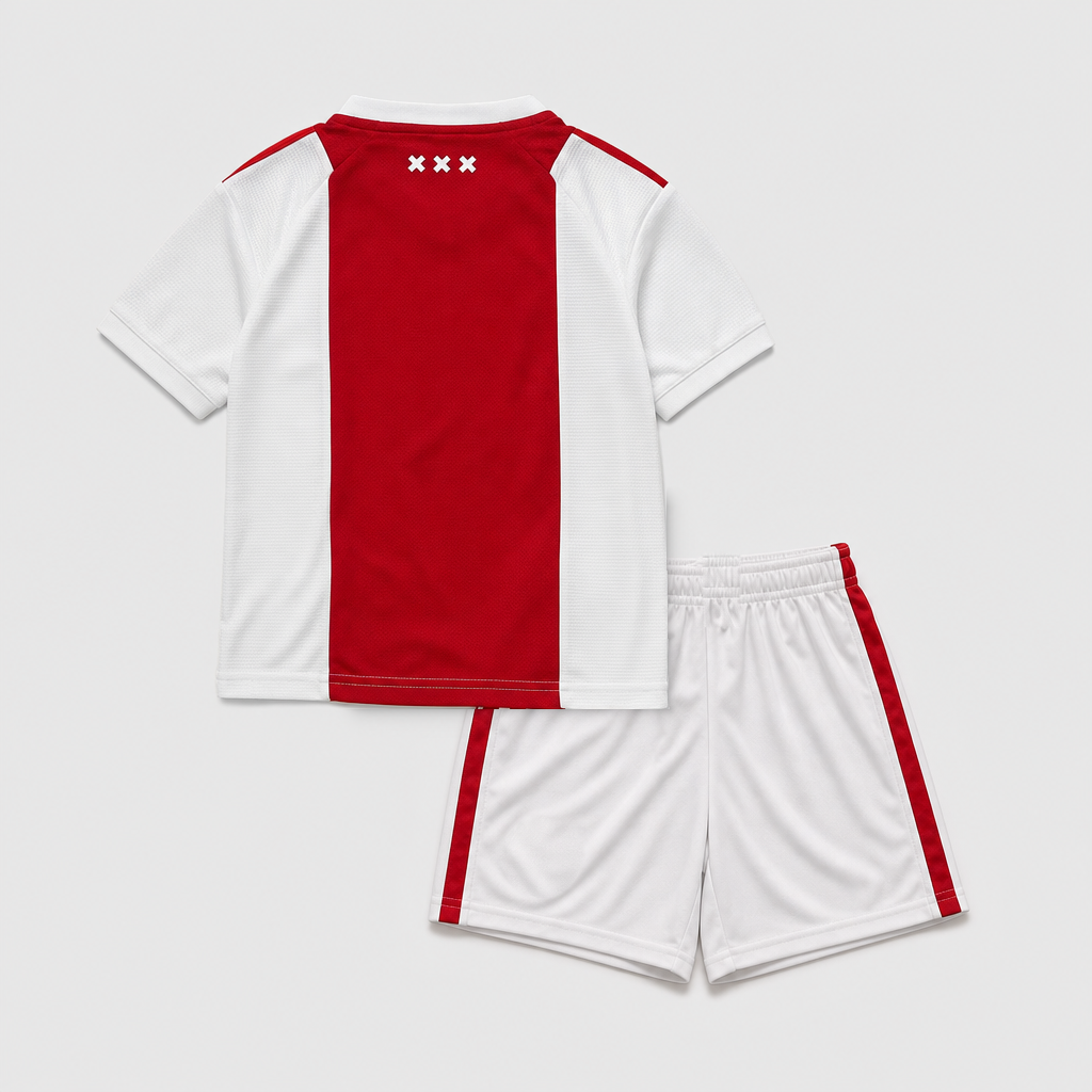 Home 26/27 Kids Shirt Kit - Back