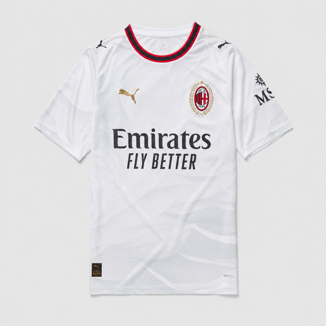 Away 26/27 Kids Shirt Kit - Shirt Front