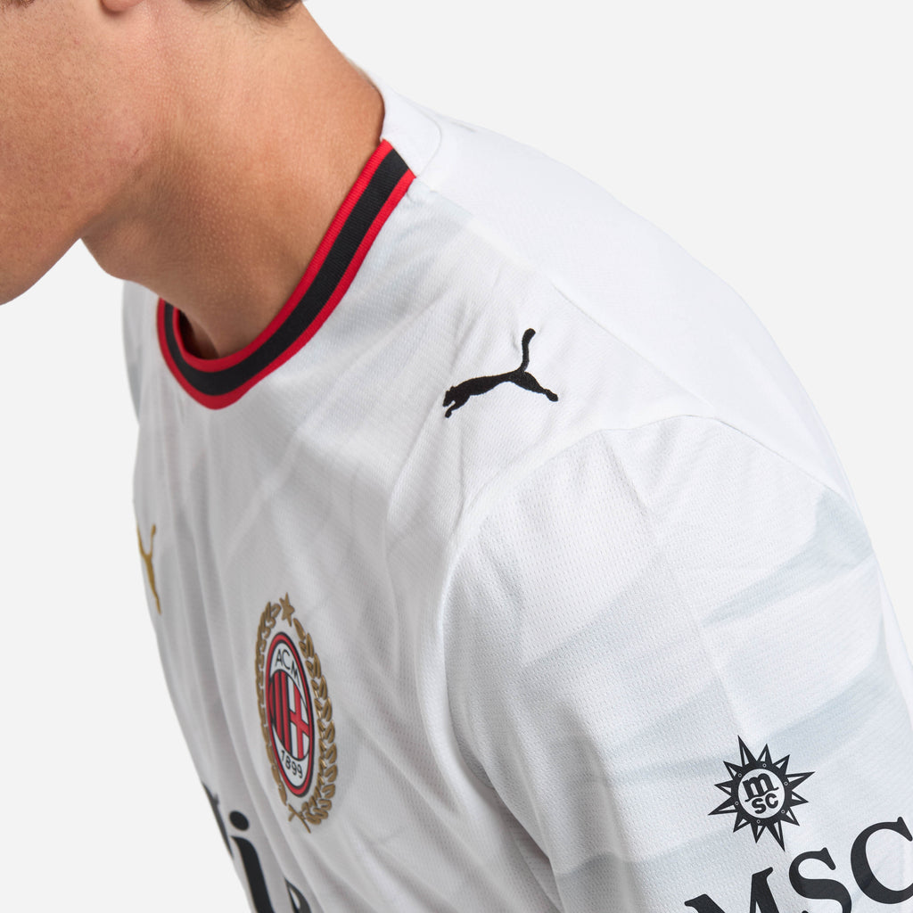 Away 26/27 Men's Shirt - Collar Detail