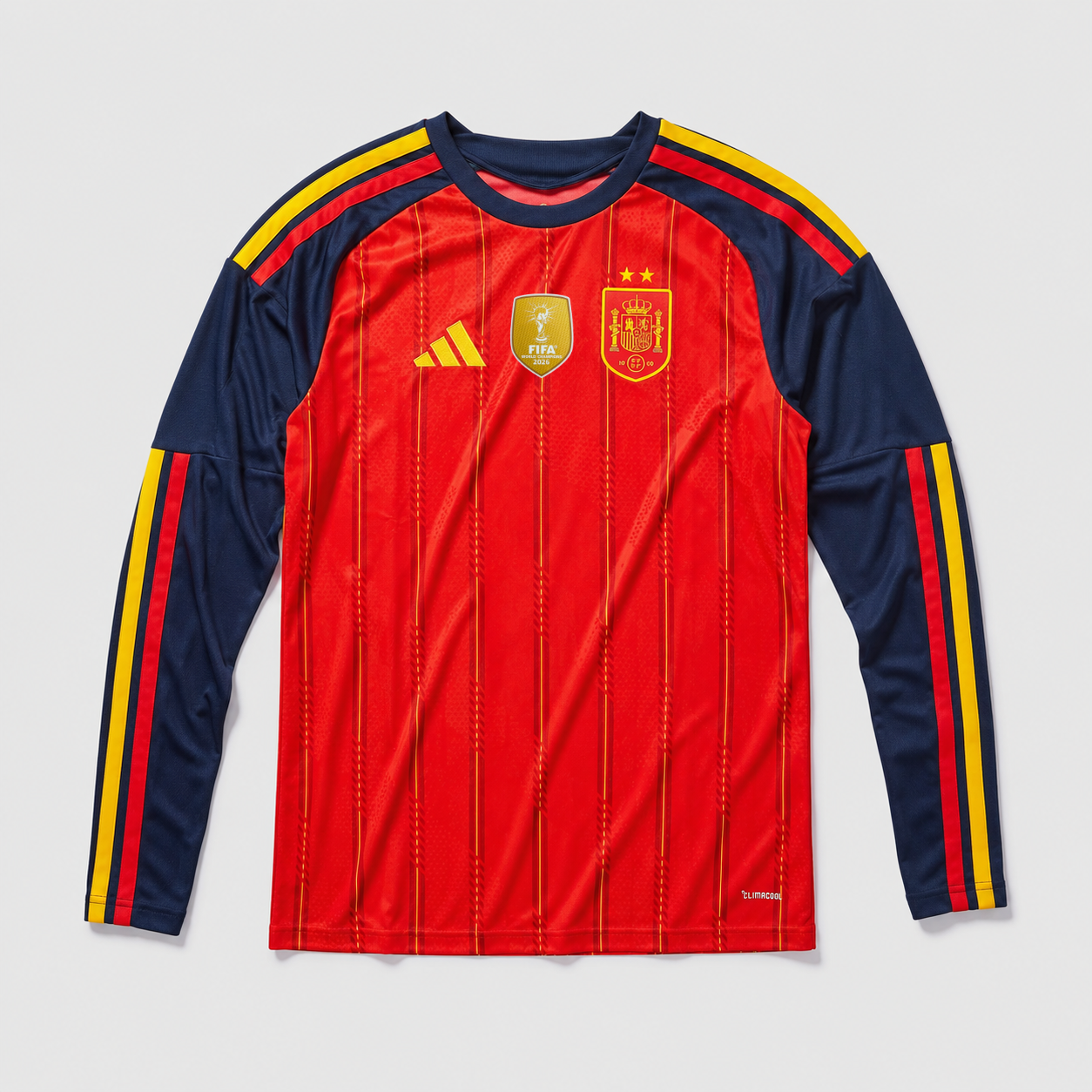Home 26/27 Player Edition Long Sleeve Shirt - Front