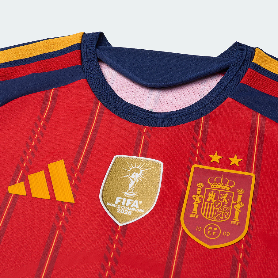 Home 26/27 Player Edition Long Sleeve Shirt - Club Crest