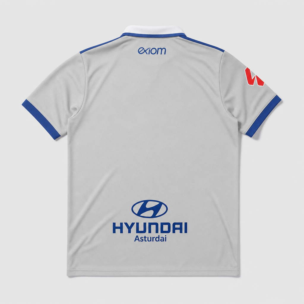 Third 26/27 Player Edition Shirt - Back