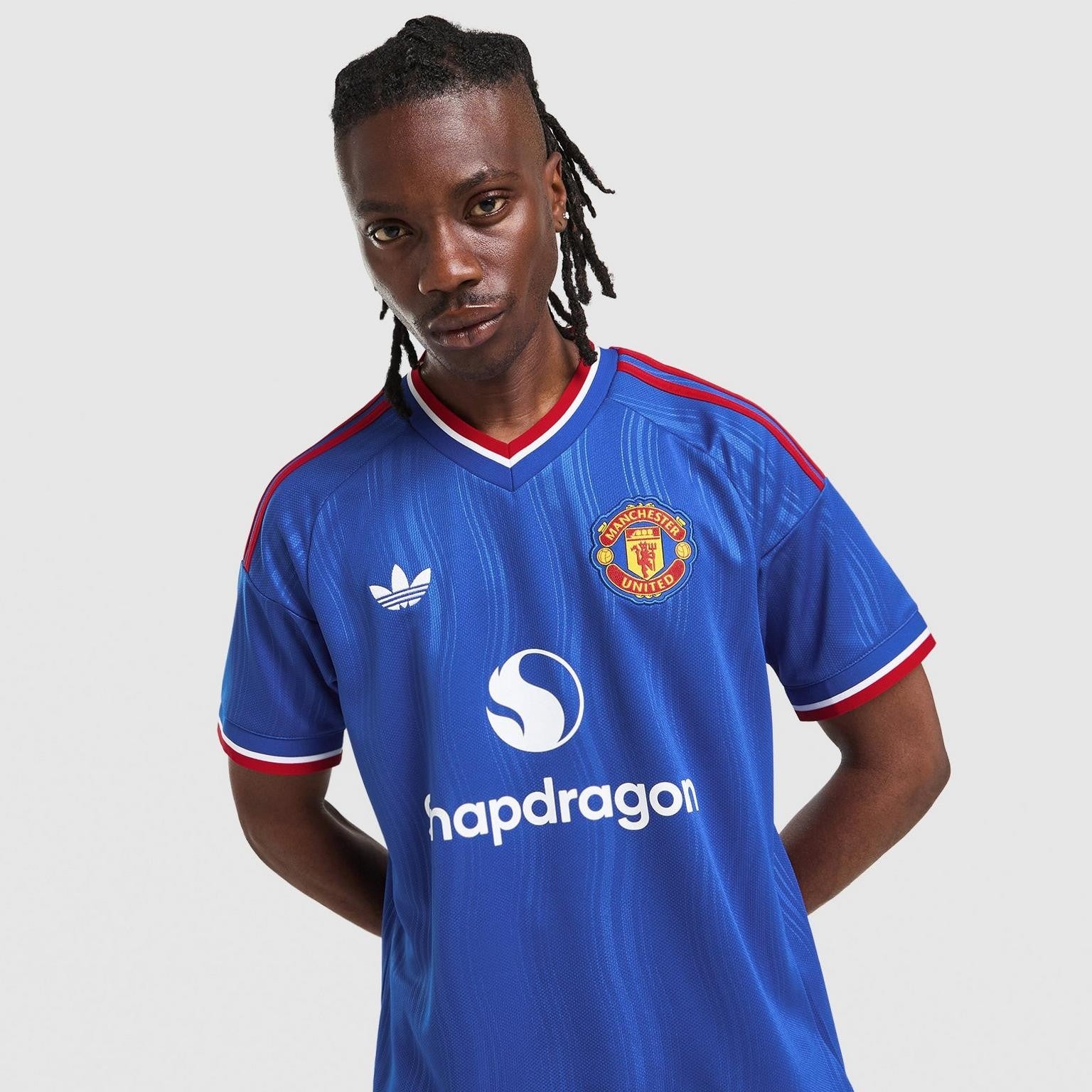 Away 26/27 Men's Shirt - Model Front