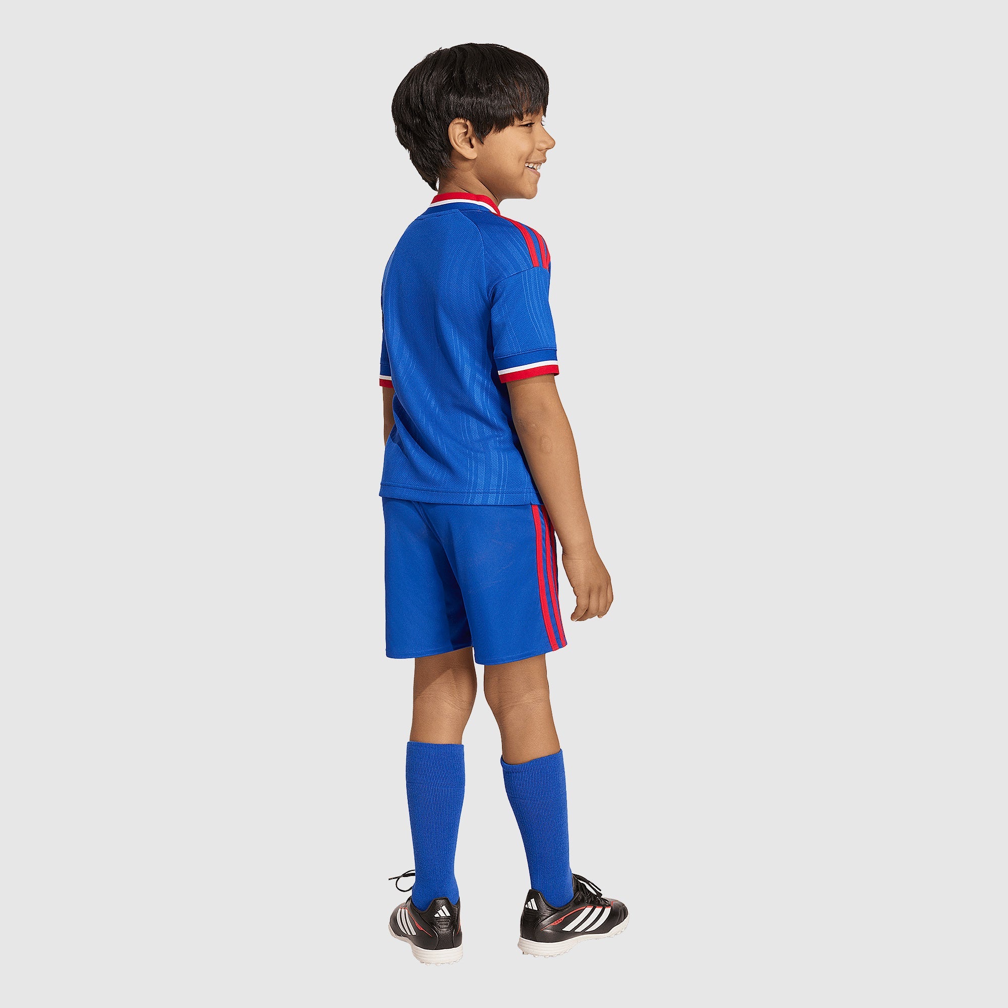 Away 26/27 Kids Shirt Kit - Model Back