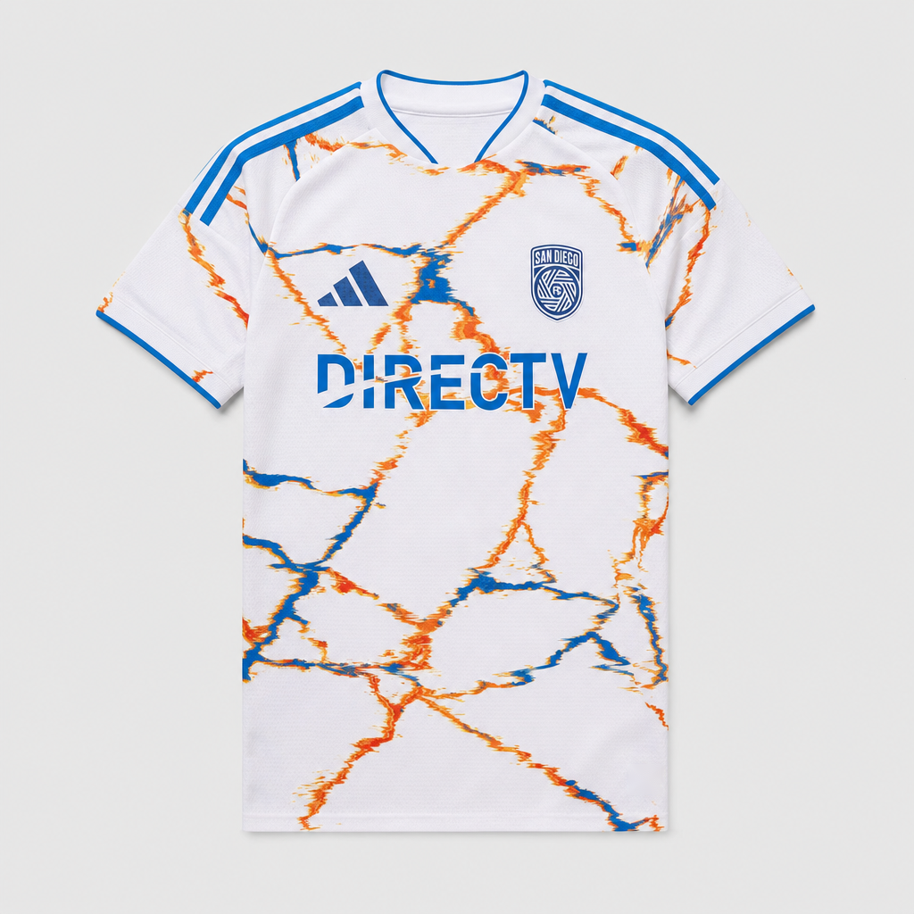 Away 26/27 Men's Shirt - Front