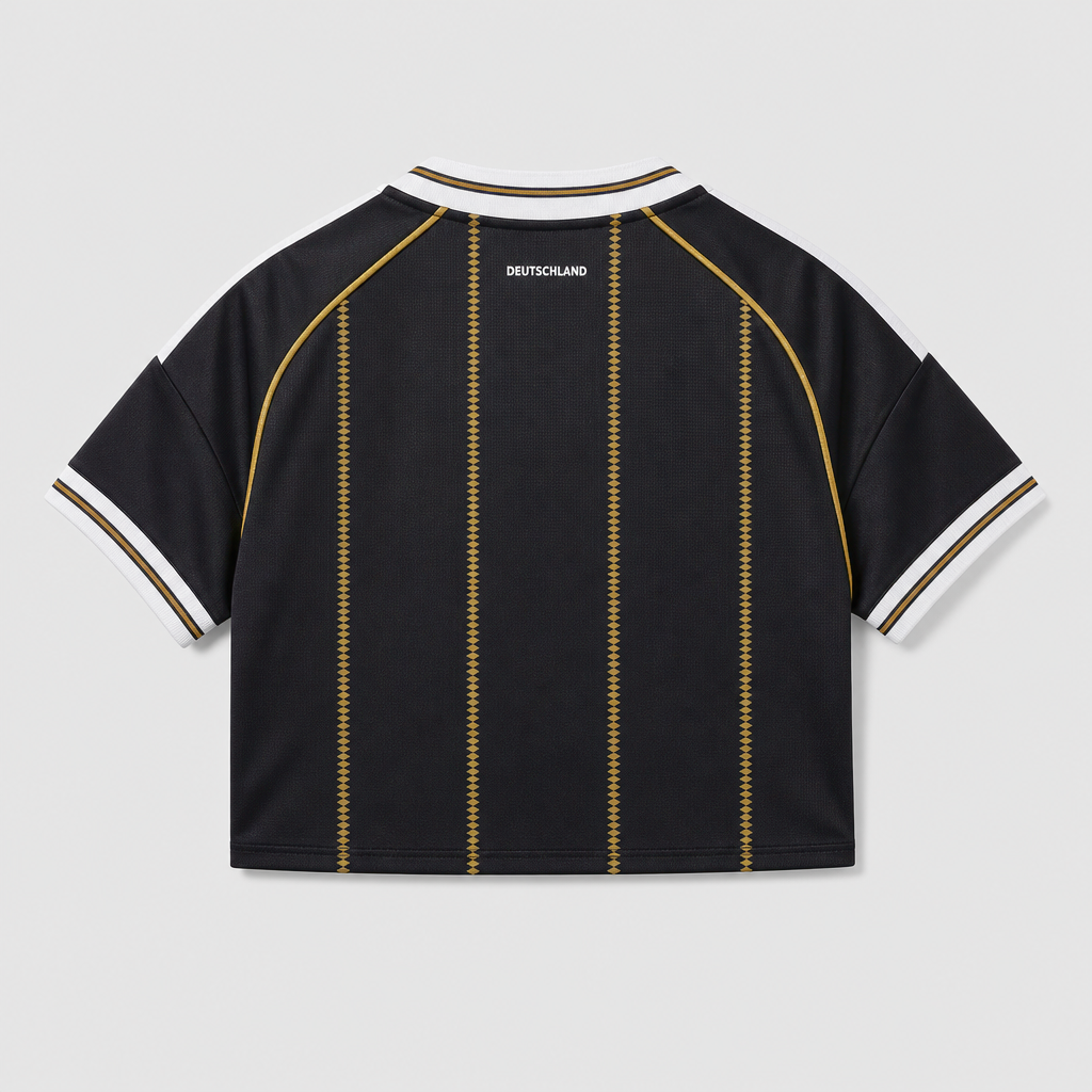 Third 26/27 Women's Crop Shirt - Back