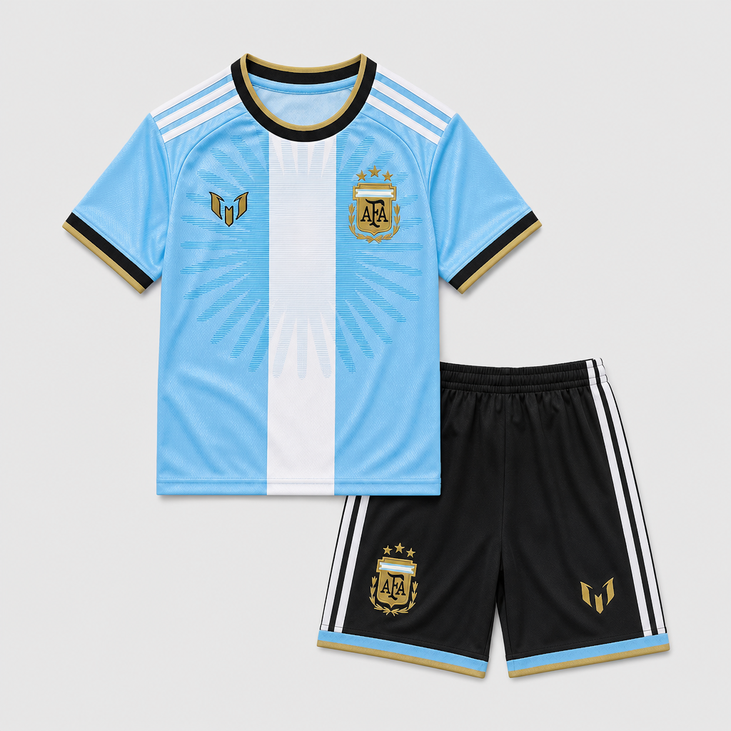 Special Edition 26/27 Kids Shirt Kit - Front