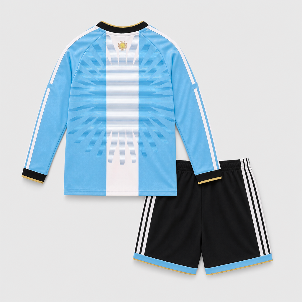 Special Edition 26/27 Kids Long Sleeve Shirt Kit - Back