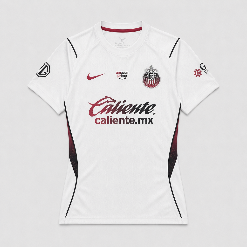 Away 26/27 Women's Shirt - Front