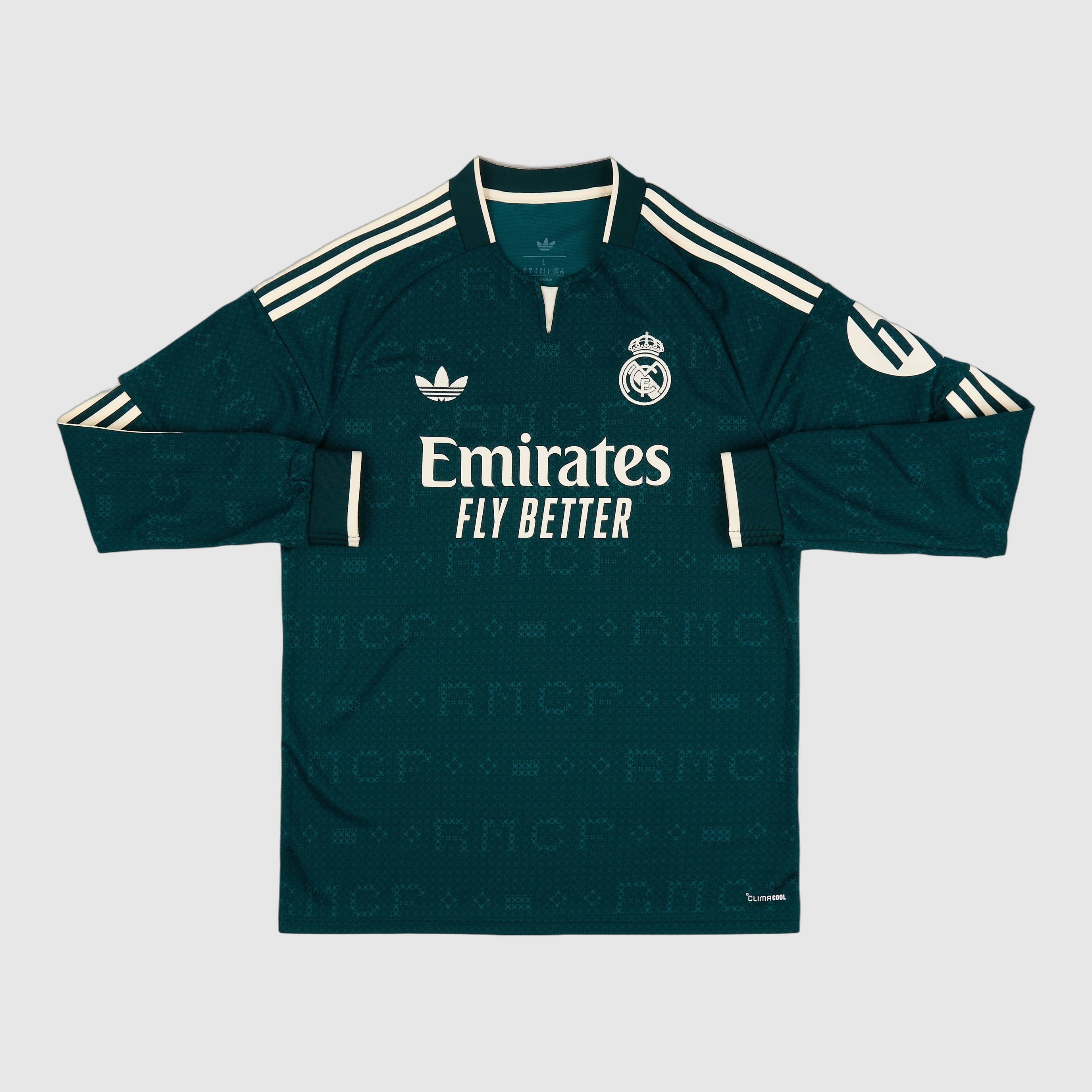 Away 26/27 Men's Shirt Long Sleeve - Front